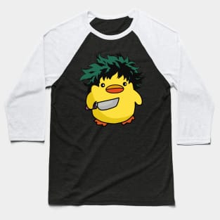 Deku Duck with knife! Baseball T-Shirt